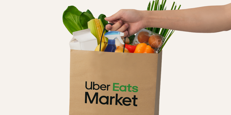 Uber Eats で新たな食品・日用品専門店 Uber Eats Market がスタート