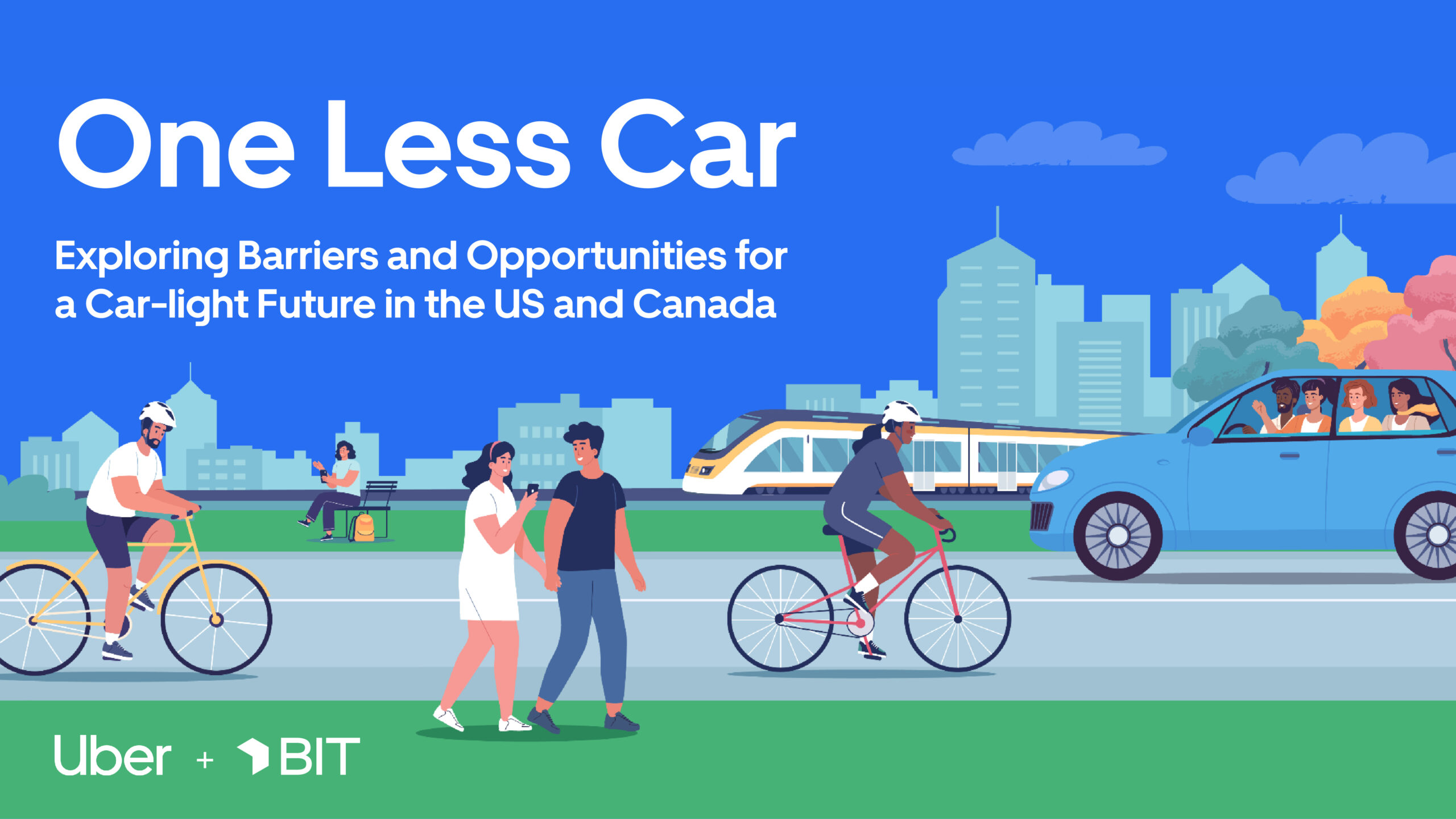 Personal Vehicles Less The results are in: Car-light living is possible – and it may surprise you