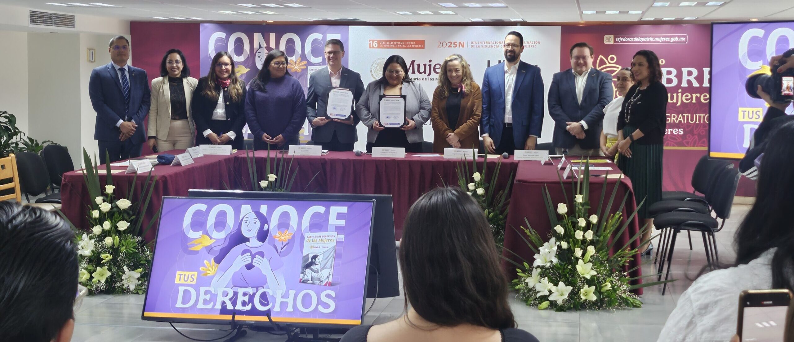 Secretaría de las Mujeres del Gobierno de México y Uber firman convenio ...
