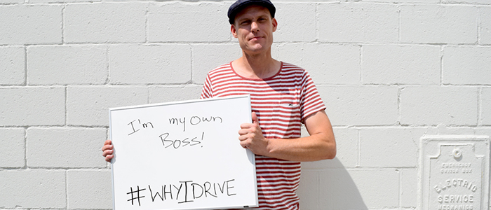 Justin #WhyIDrive