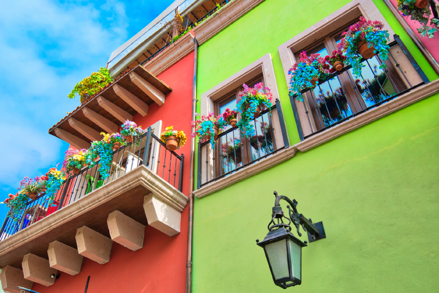 El Barrio Antiguo en Monterrey