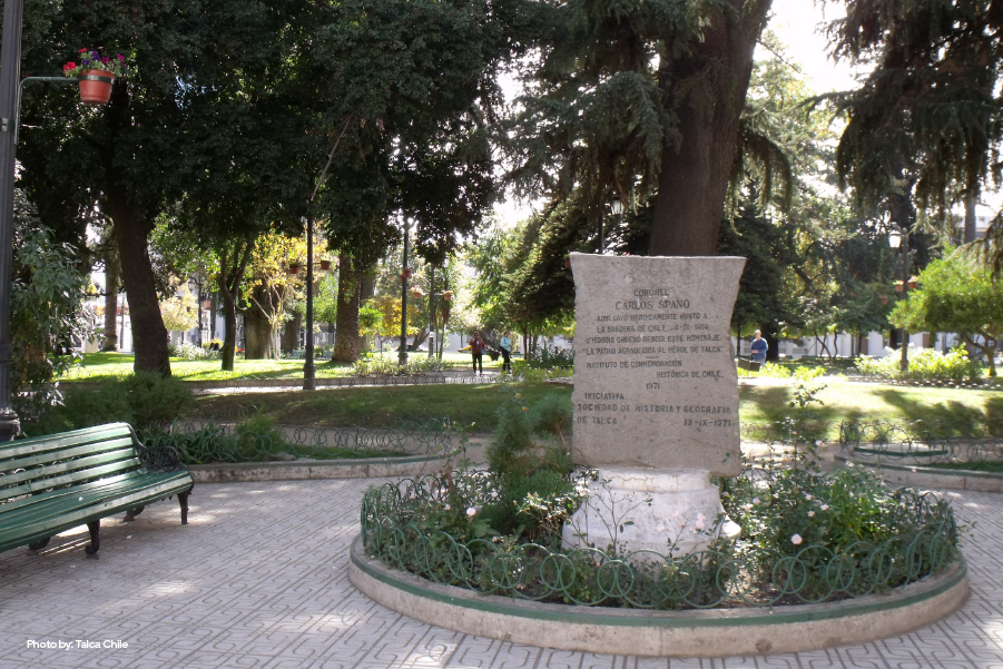 Plaza de Armas, Talca