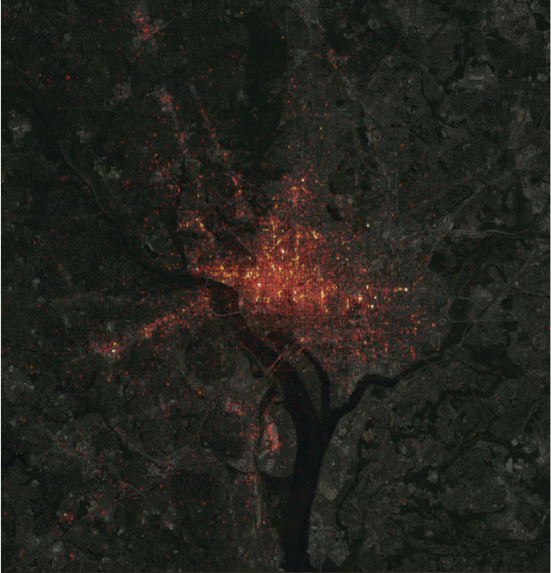 DC Heatmap DC Heatmap