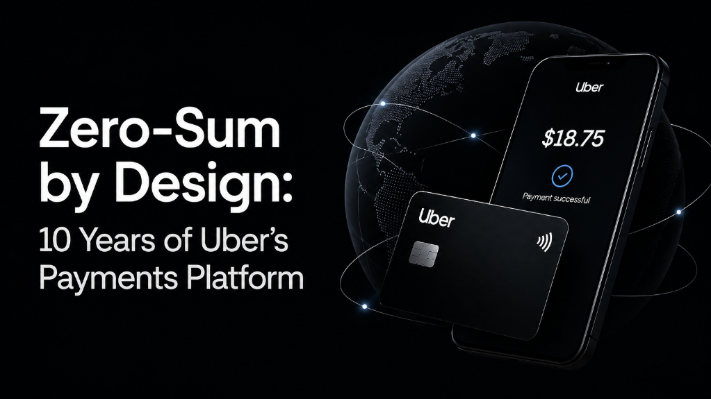 Zero-sum by design: 10 years of Uber's payments platform