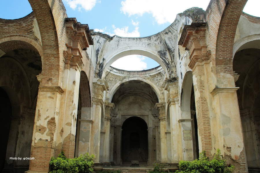 Ruinas de la Catedral en Antigua Guatemala
