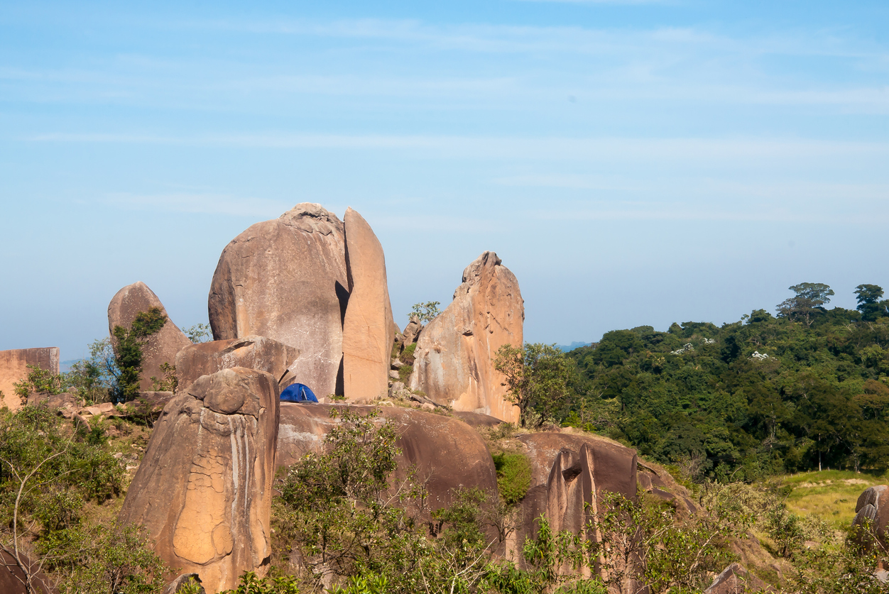Pico das Cabras em Joaquim Egídio