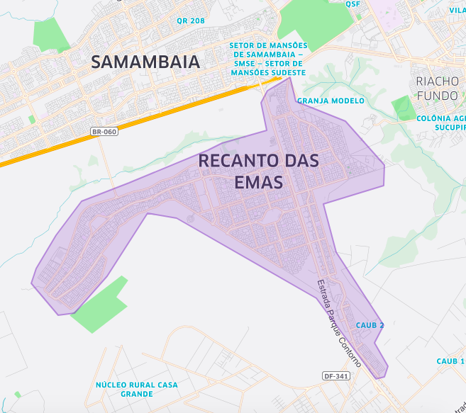 Recanto das Emas promoção