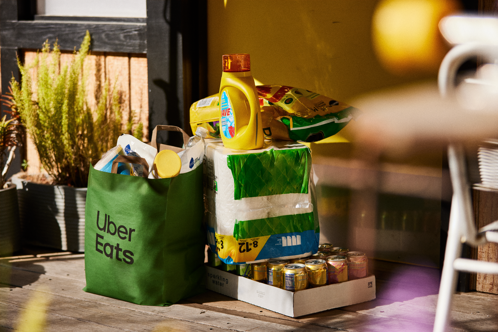 Couriers Who Shop: Building for Grocery Delivery on Uber Eats