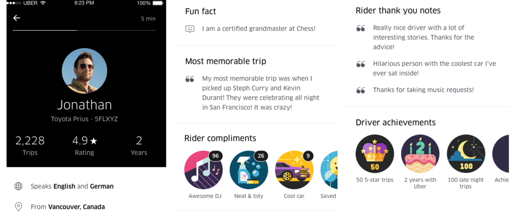 Driver Profiles: How Uber Engineering Celebrates Drivers