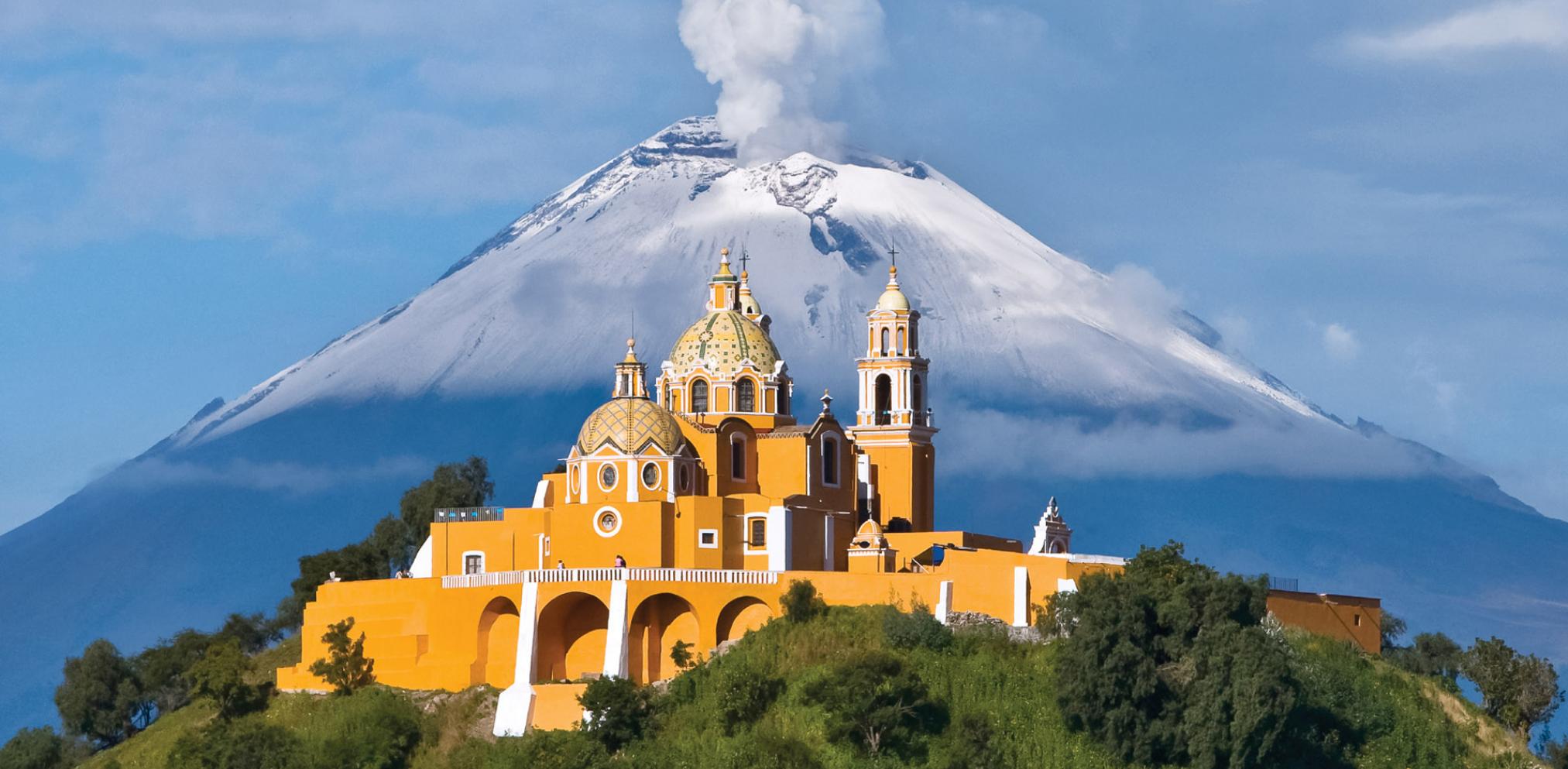 Cholula, lugares para visitar puebla