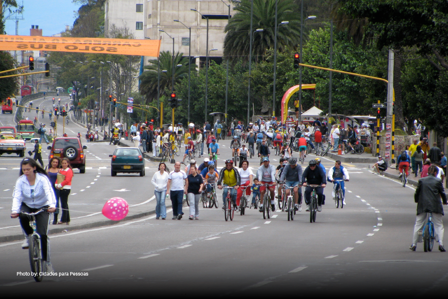 La Ciclovía de Medellín
