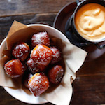 Pretzels and cheese