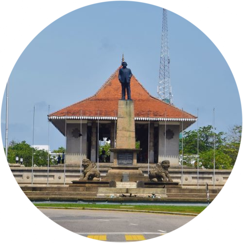 Independance Square Front View