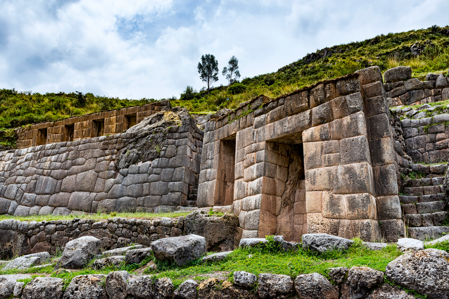 Tambomachay en Cusco