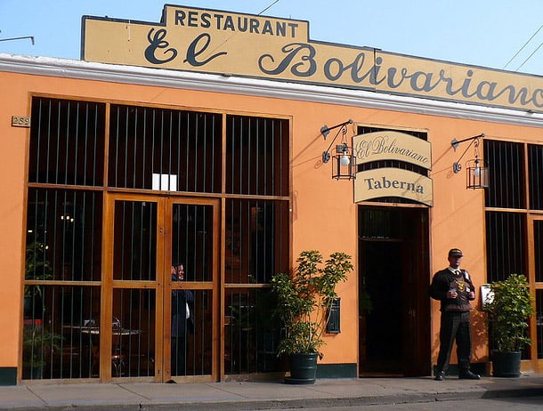 El Bolivariano - Lugares en Lima para visitar