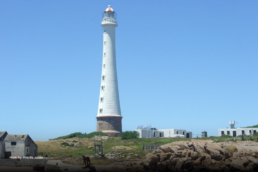 El faro de Punta del Este