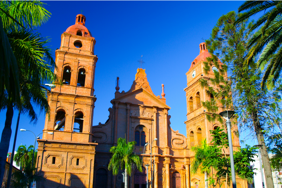 Fachada de Catedral de Santa Cruz