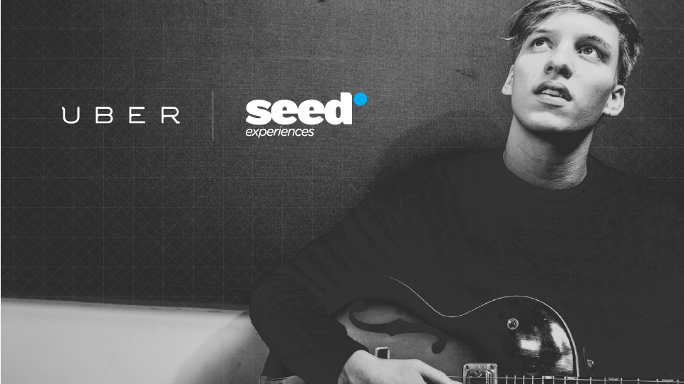 A Night out With Uber & George Ezra!