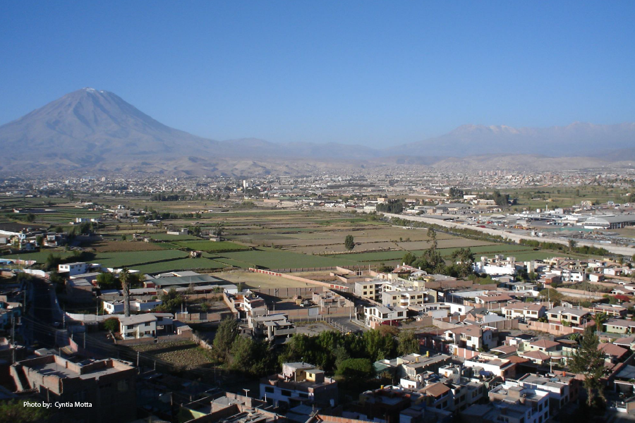 El mirador de Yanahuara 