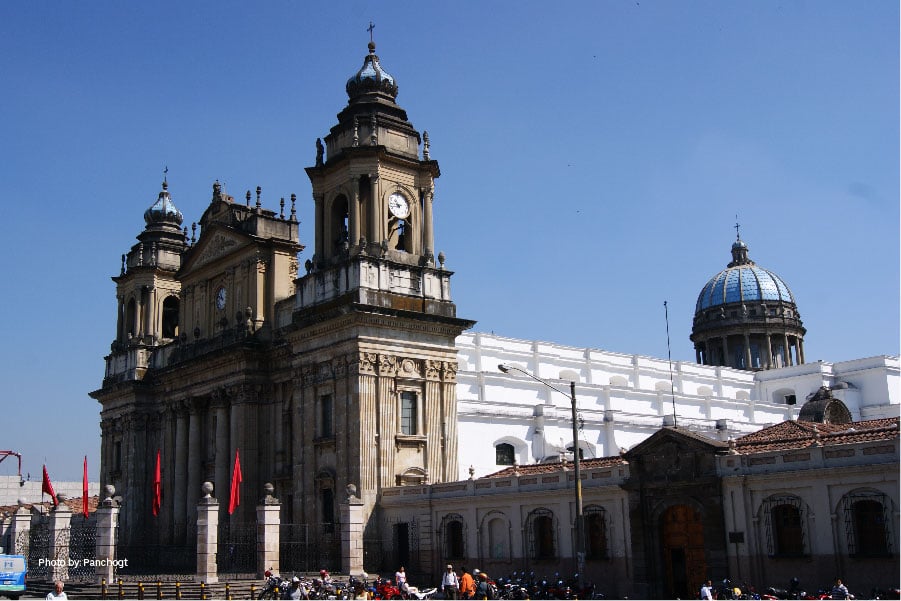 La fachada del Catedral Metropolitana