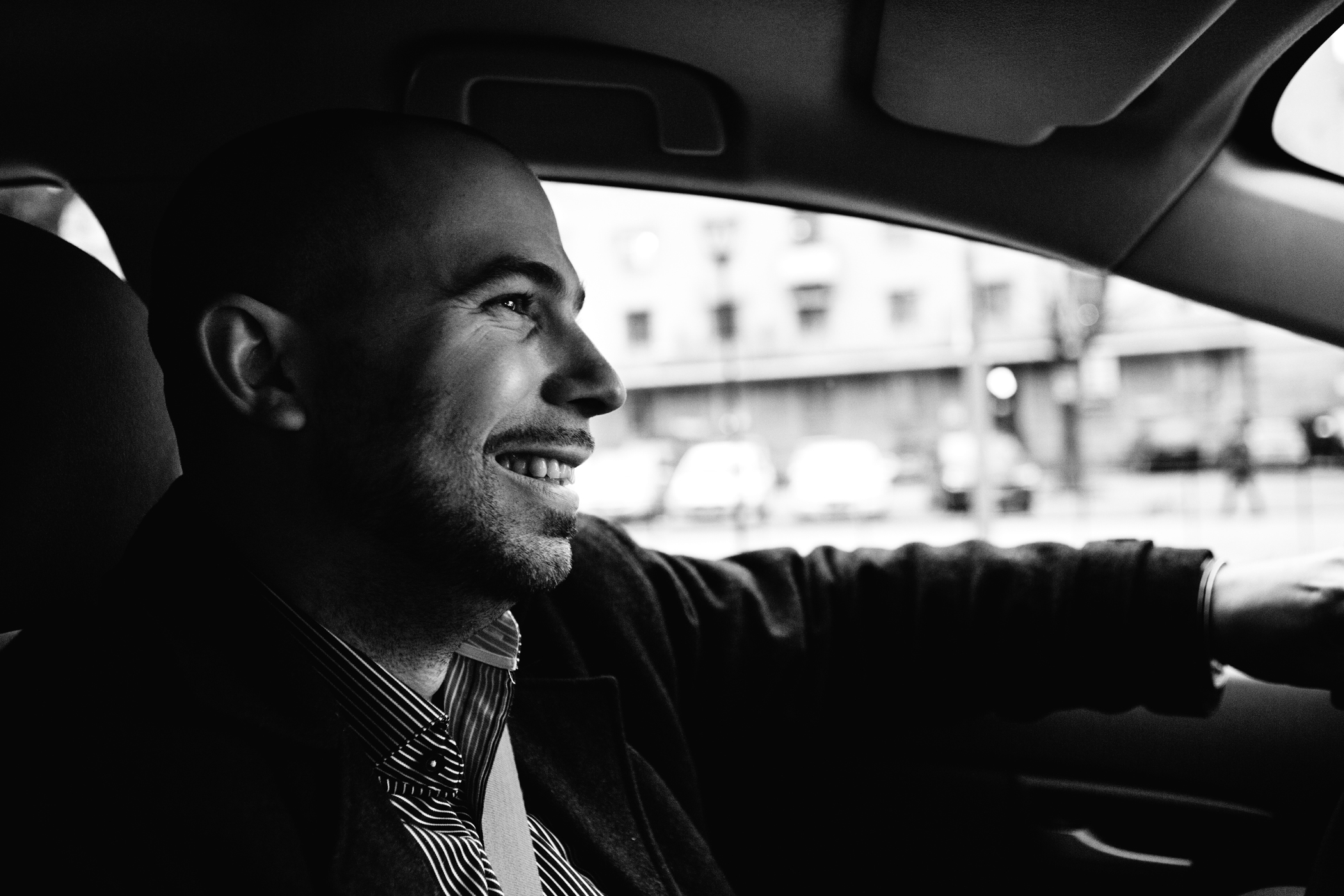 Andreas uberX - Driver Stories