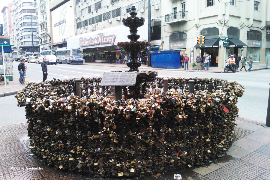 La Fuente de los Candados