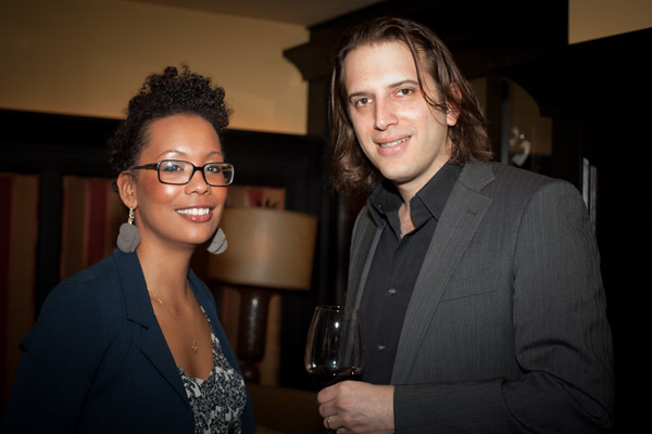 Jenna Wortham and Noah Goodhart