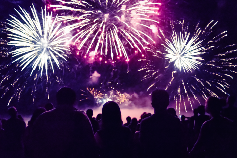 Fuegos artificiales en la farándula estudiantil