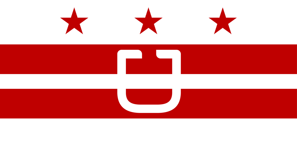 Uber DC Flag Uber DC Flag