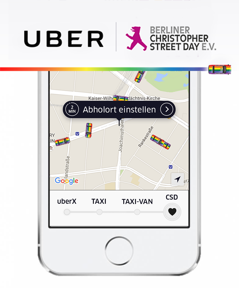 Uber CSD Vehicle View