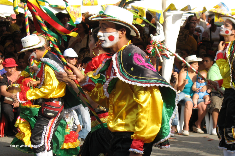 Desfiles en el Carnaval de Barranquilla