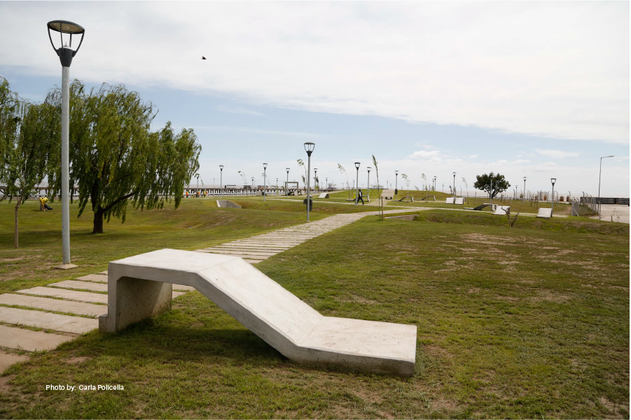 Parque Costanera en Concepción