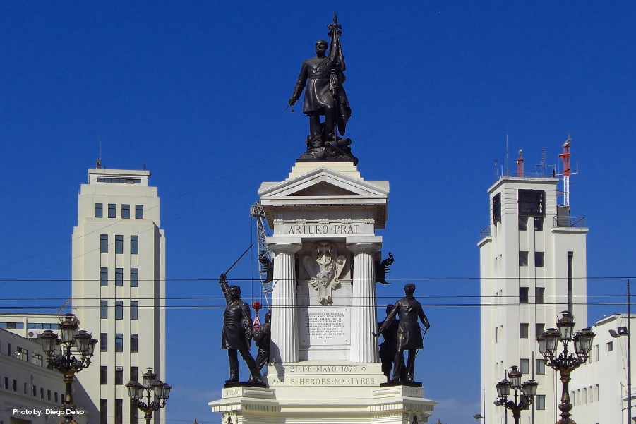 Monumento a los Héroes de Iquique