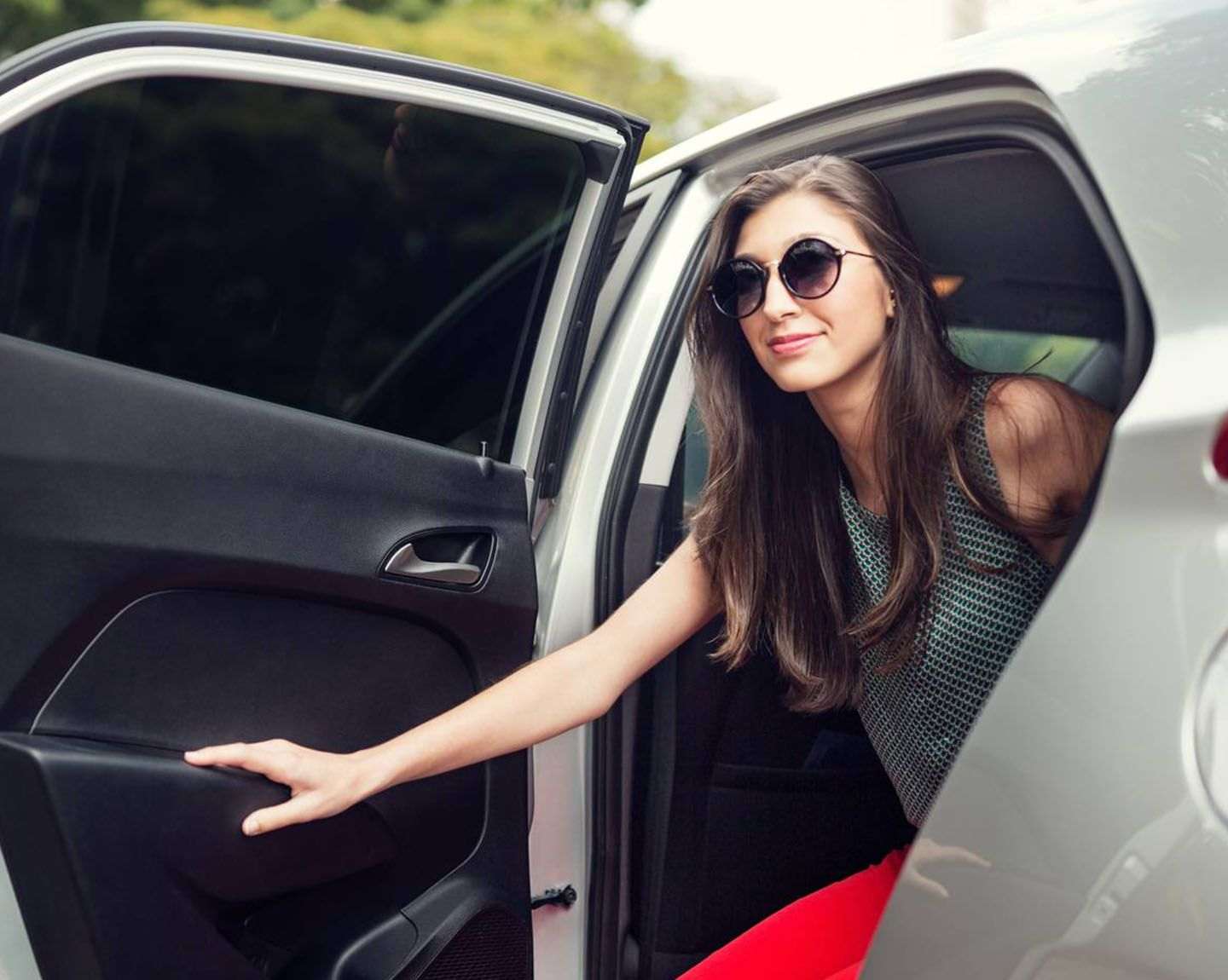 een perfecte Uber pick-up