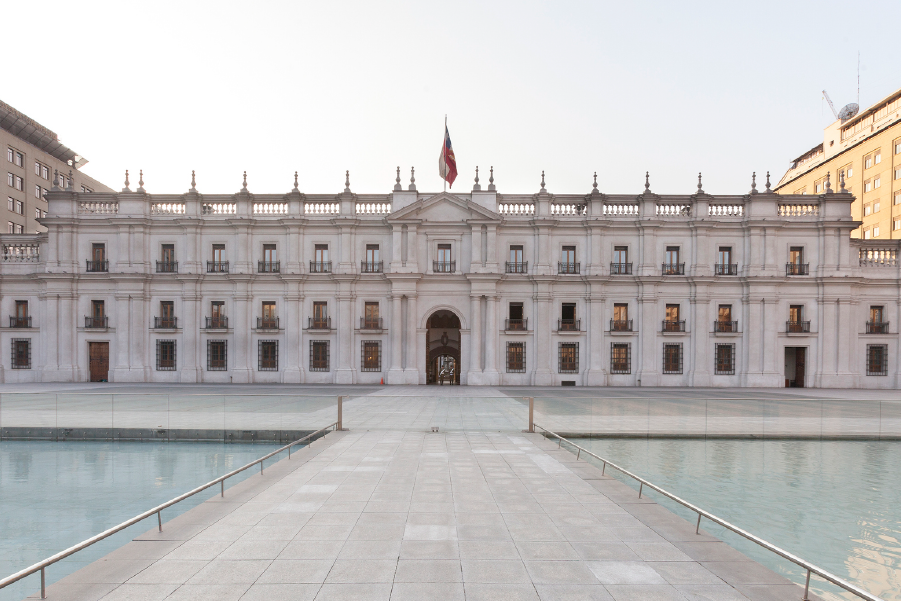 Palacio de la Moneda