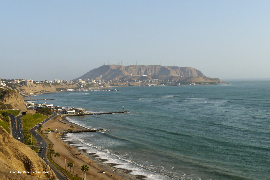 El Morro Solar en Lima