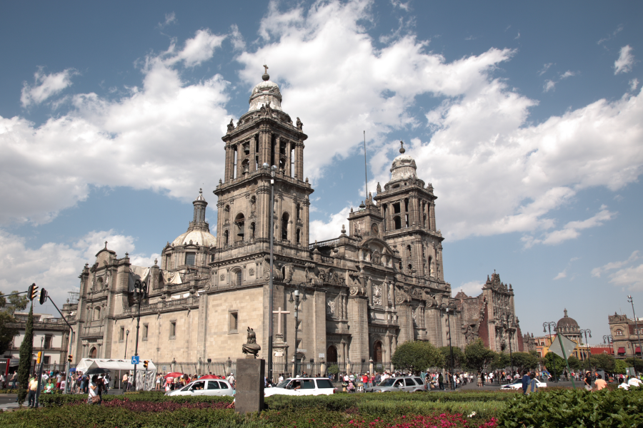 Catedral, lugares para conocer en Ciudad de México