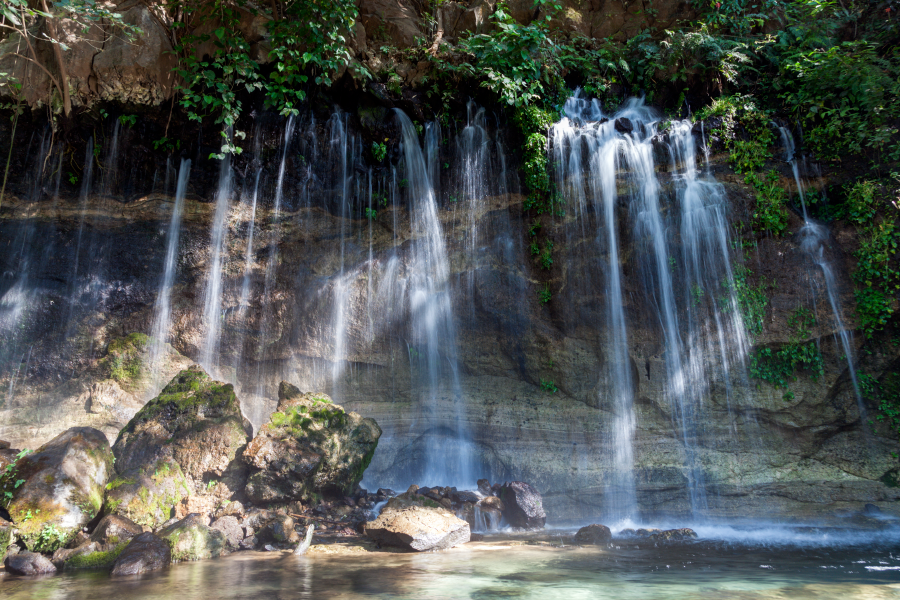 La catarata de Arrayanes