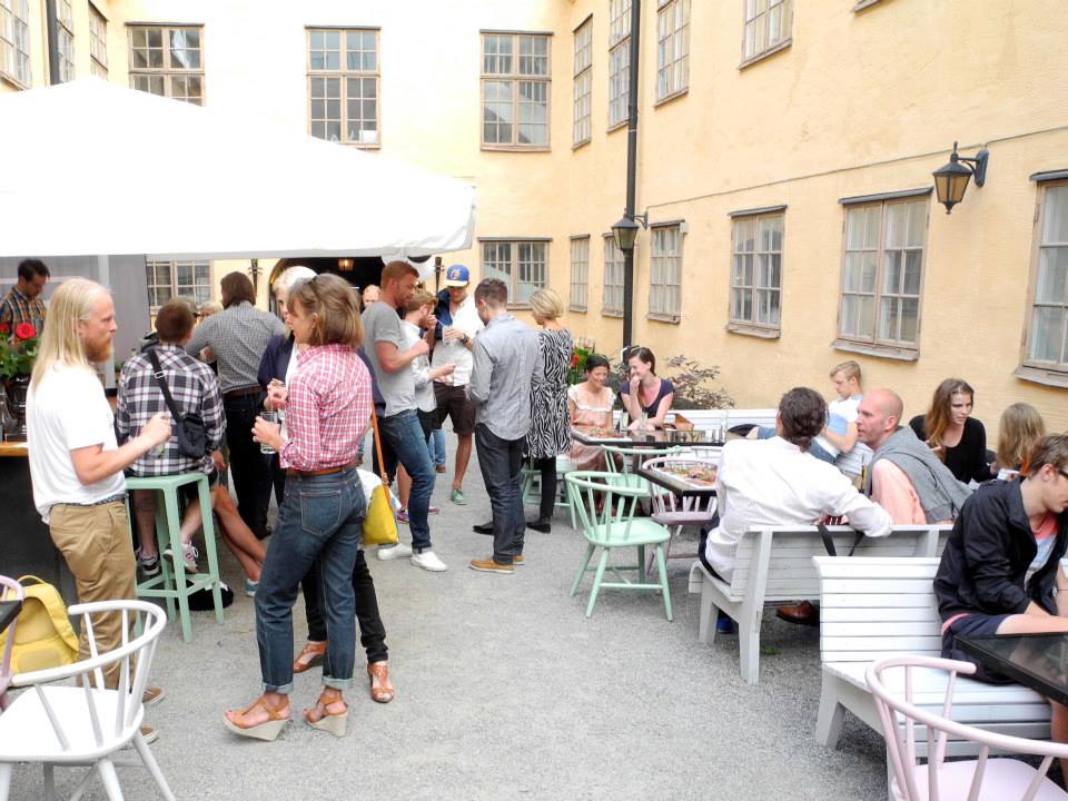 Summer mingle at HÄKTET