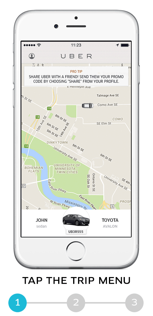 Minneapolis Fare Split
