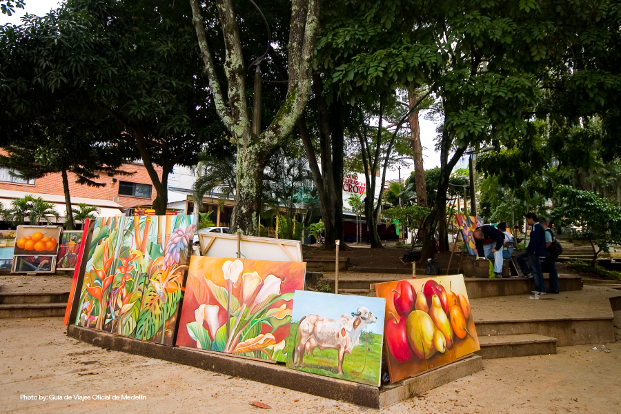 Parque Lleras, Medellín