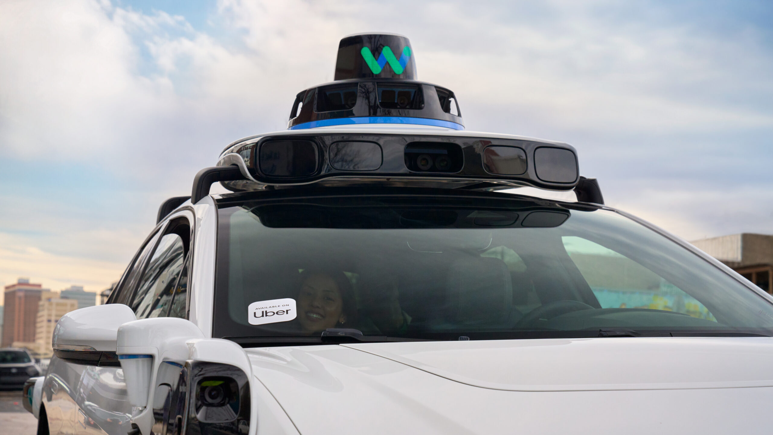 Ride into the future with Waymo on Uber in Austin 🤠