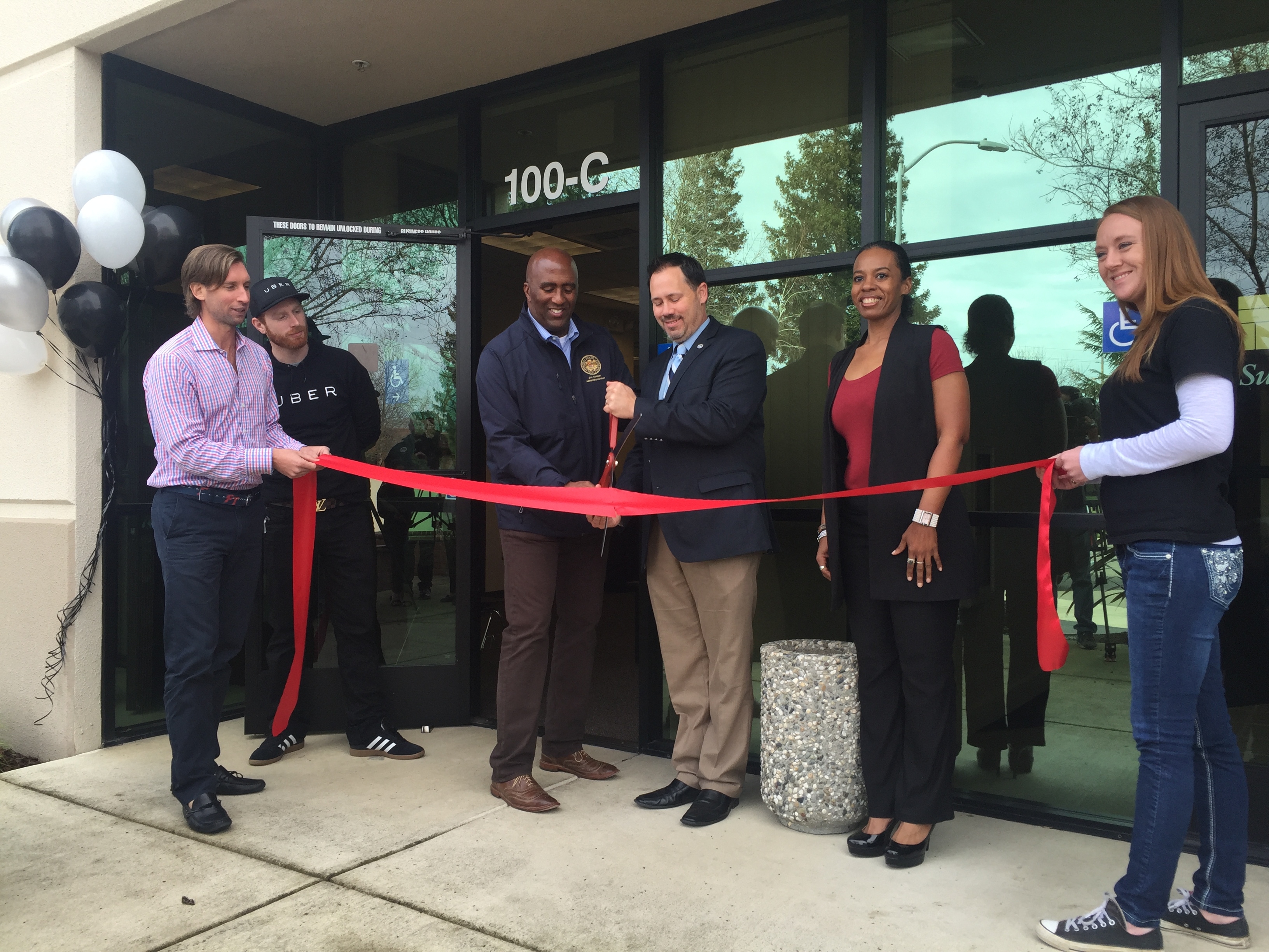Elk Grove Driver Activation Facility Ribbon Cutting