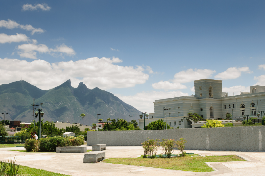 El Cerro de la Silla en Monterrey