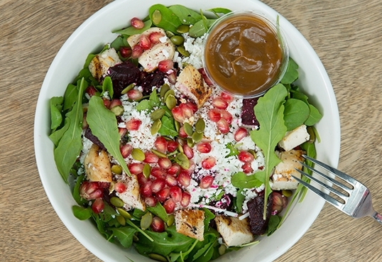 iQ Food Co, a restaurant in The Financial District