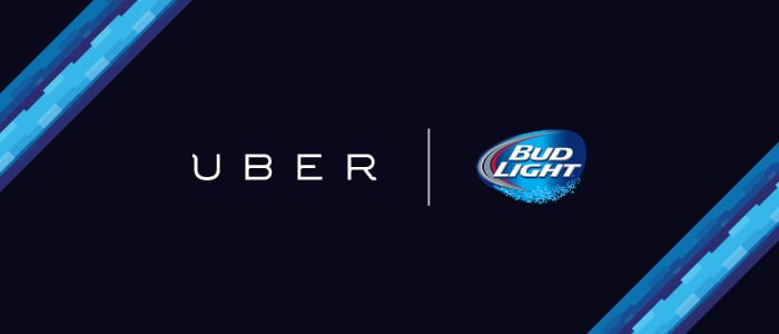 Uber and Bud Light Team Up To Bring You The Blue Line