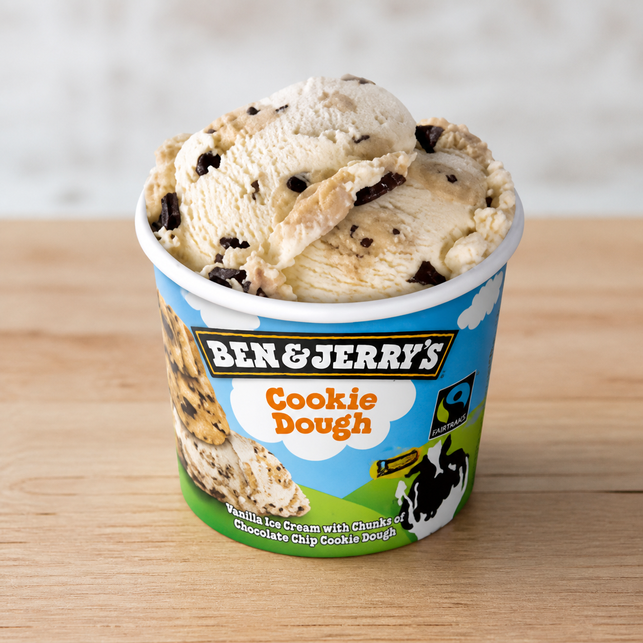 Ben & Jerry's - Cookie Dough - 100 ml 🍪