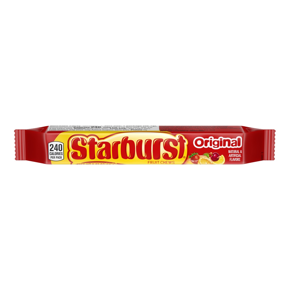 Starburst caramelos masticables (58, 7 g)