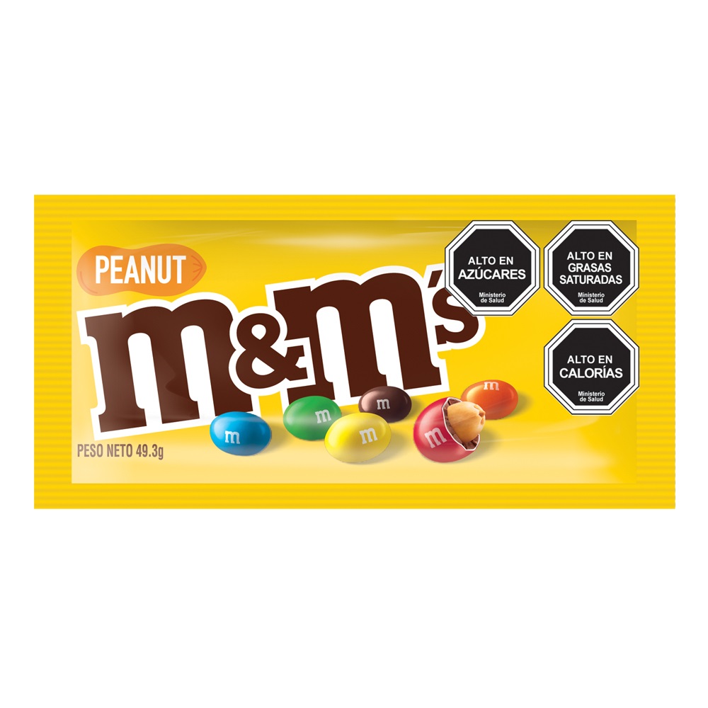 M&m's chocolates peanut singles (49 g)
