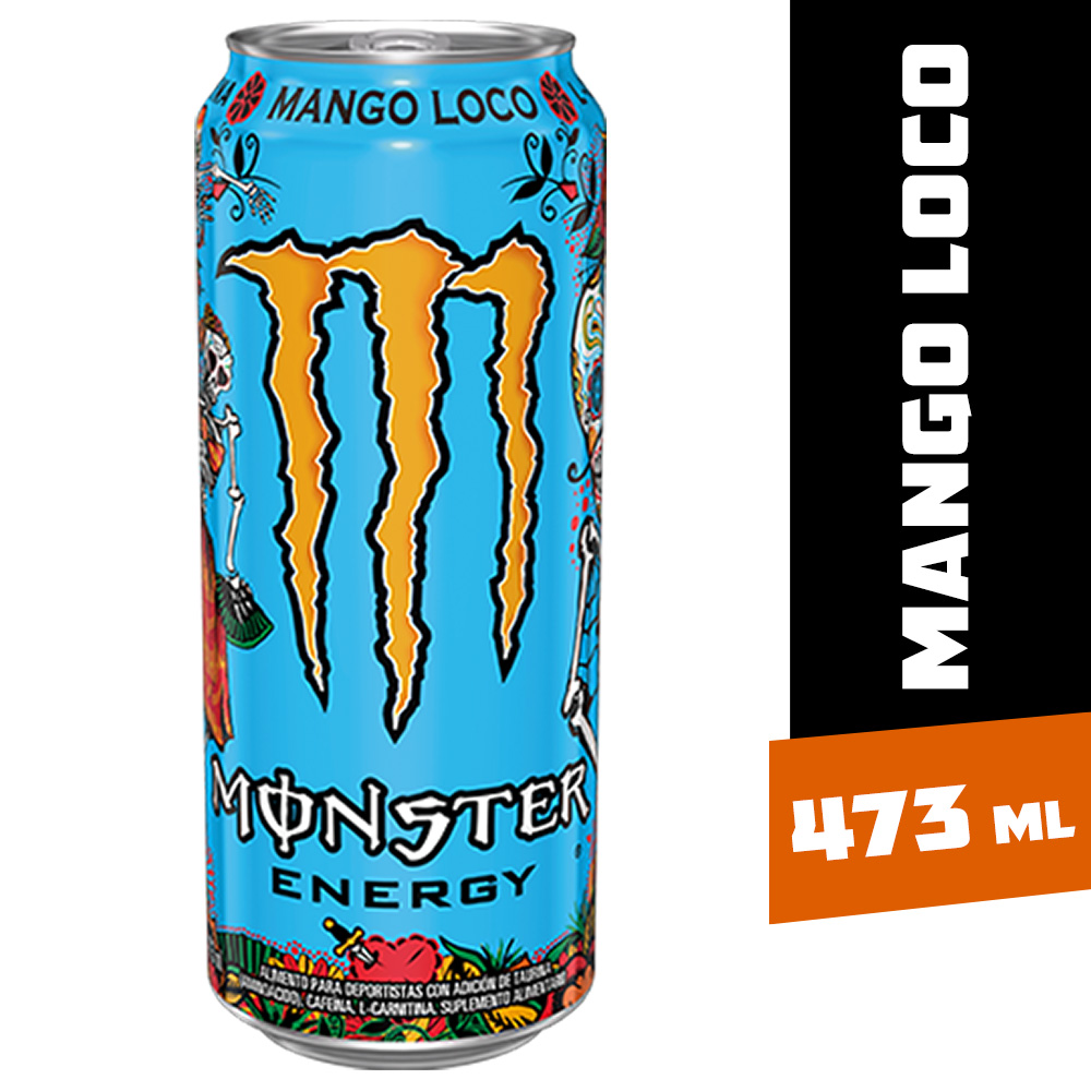 Monster energy mango loco (lata 473 ml)